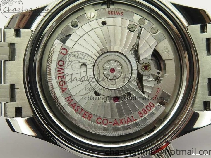 1222 Effortless 2018 Seamaster Diver 300M OMF Best Edition Blue Ceramic Gray Dial on SS Bracelet A8800 (Black Balance Wheel) 7958